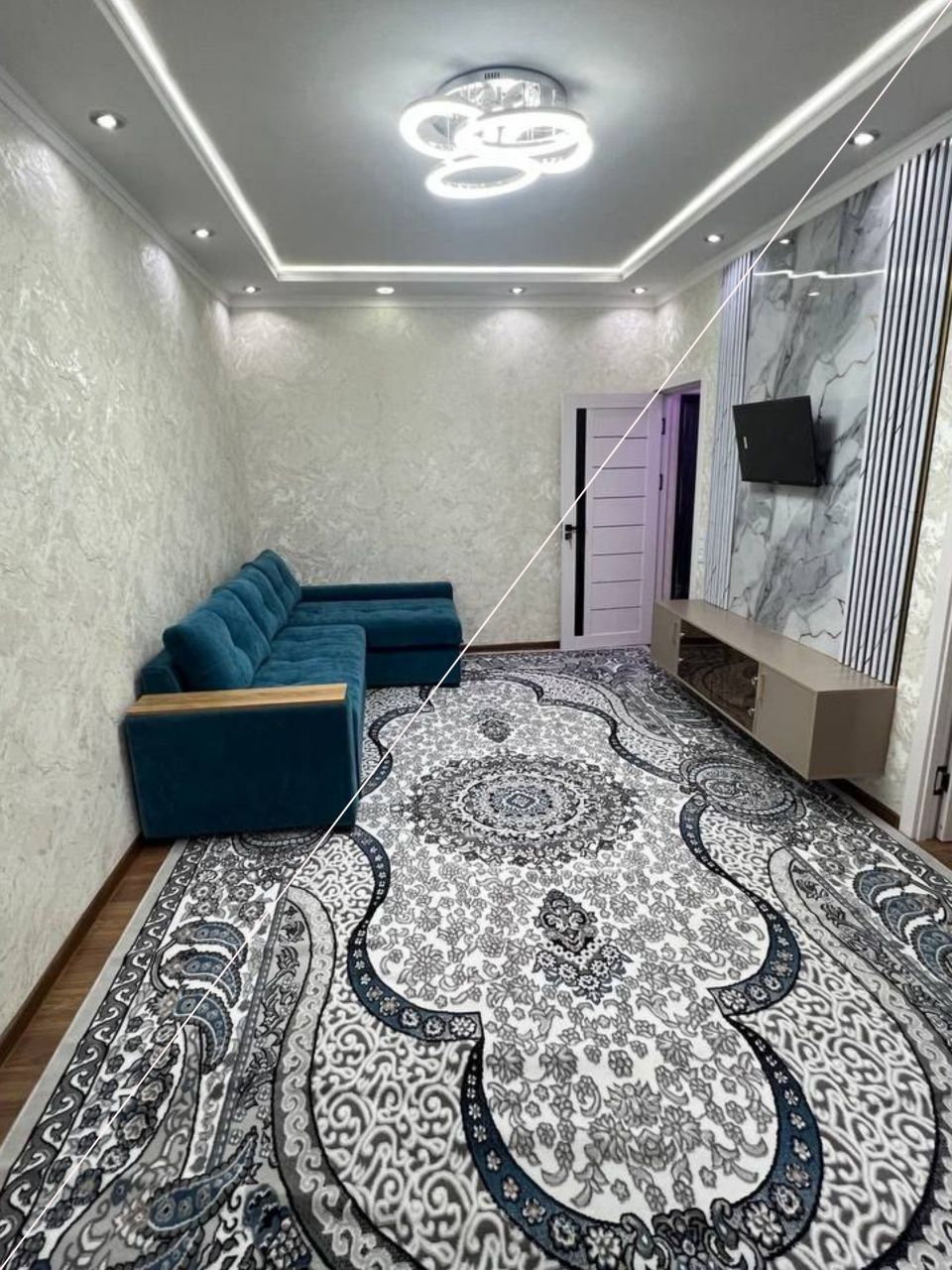 #БАЛКОН 1,5×6, 40м²,Чиланзар 19 Квартал,1в2\1\4,Продаётся Квартира