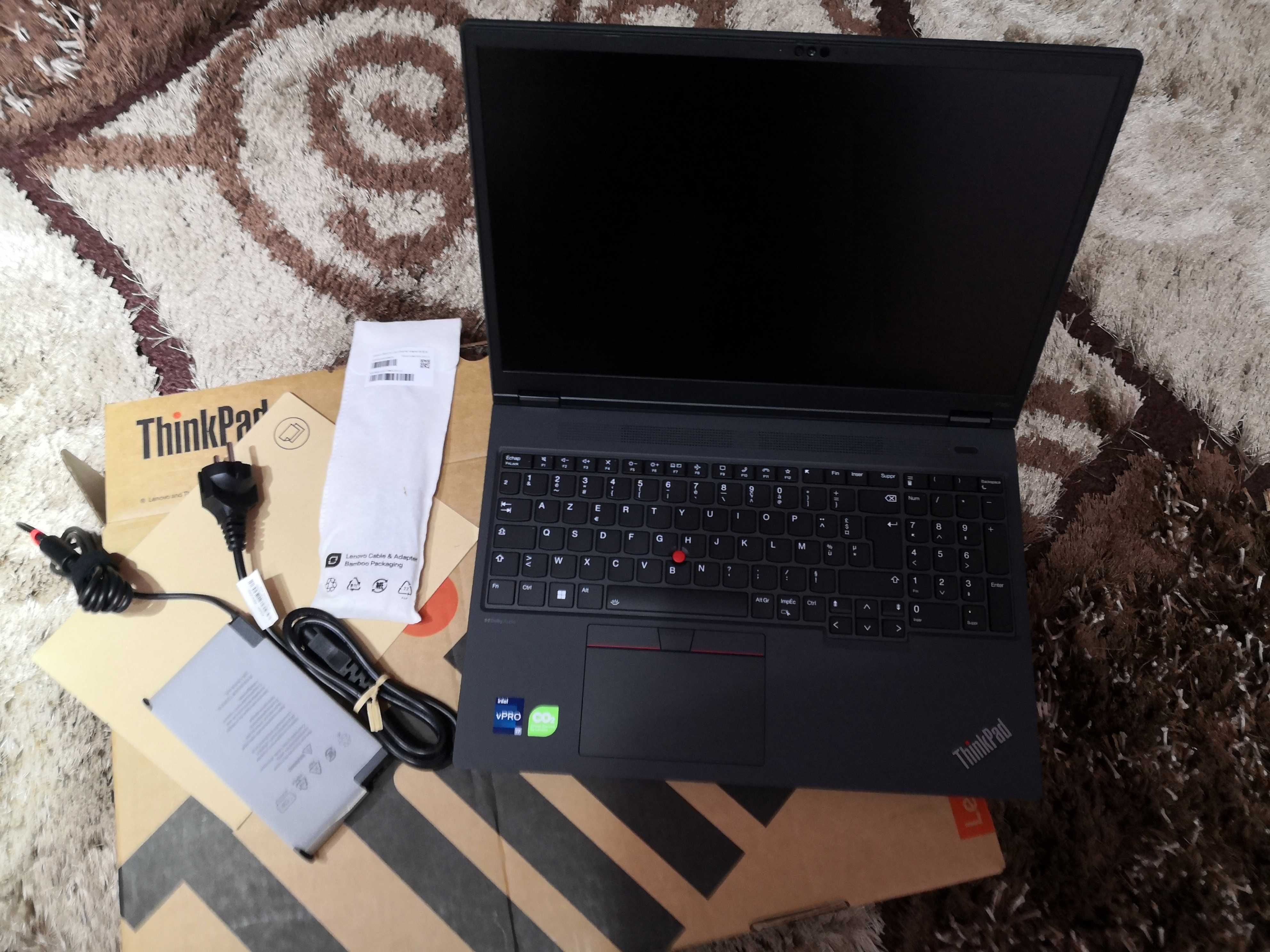 Lenovo ThinkPad P16v i7-13800H 32GB Ram NVIDIA RTX A1000 6GB 1TB NOU