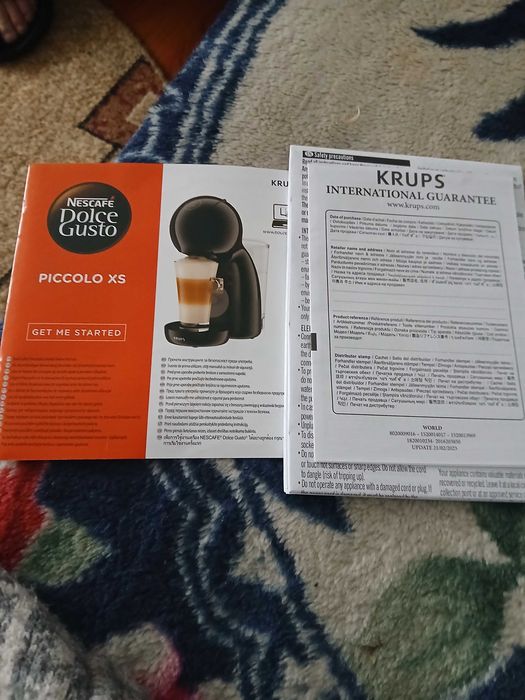 Espressor Dolce gusto in stare foarte bună