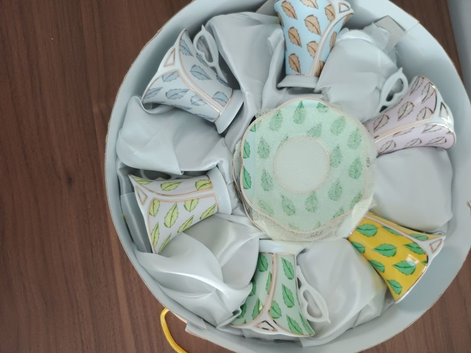 Set de cesti cafea