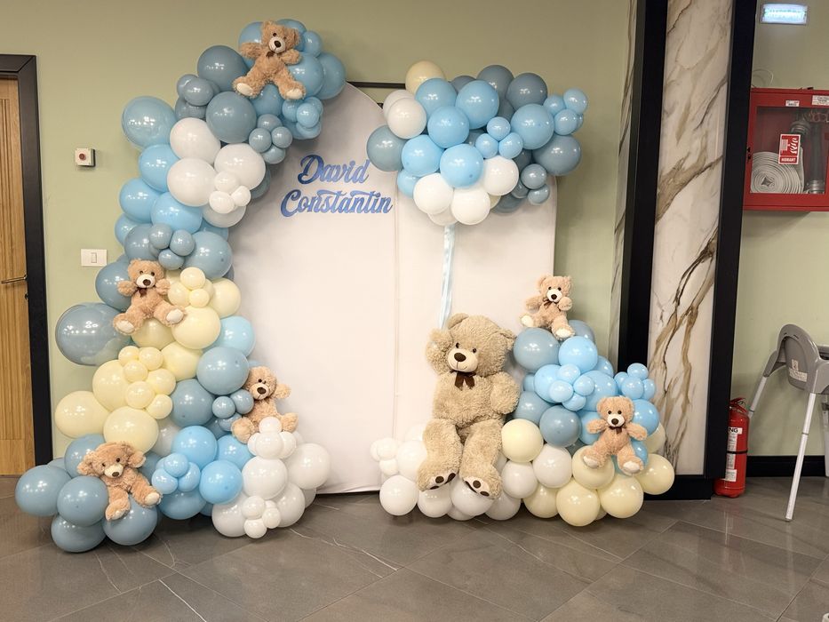 Aranjamente florale /arcdaa baloane /decor foto