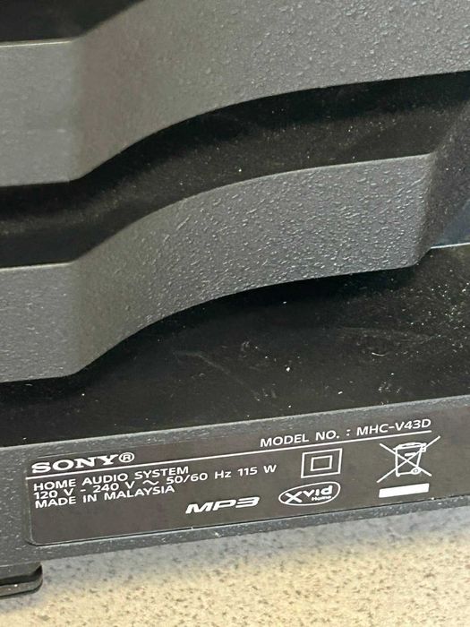 Адио система  SONY MHC-V43D
