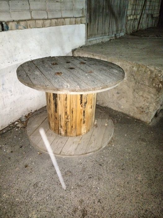 Бобина, бухта для кабеля деревянная