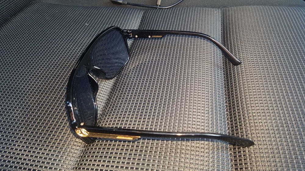 Слънчеви очила Мерцедес цвят черен бес забележки