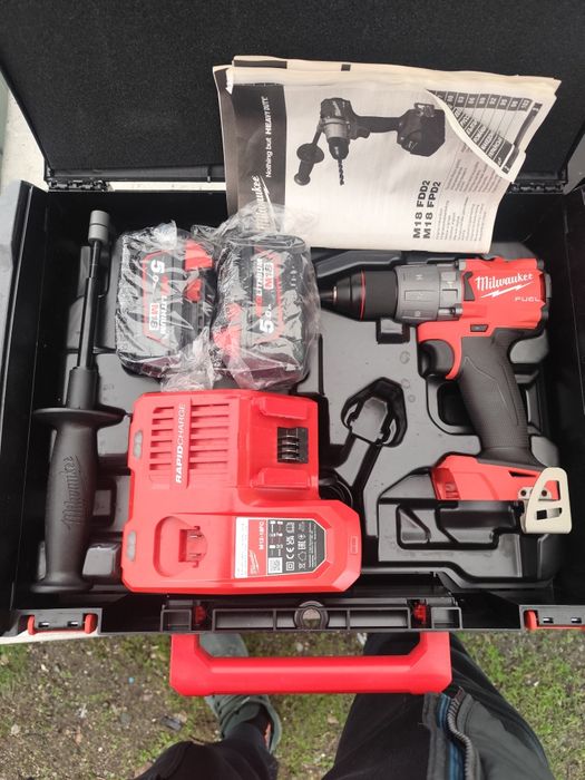 Milwaukee m18 fpd2  autofiletanta