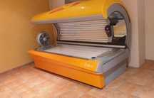 Demontez aparat bronzare Soltron S45 Hot pepper