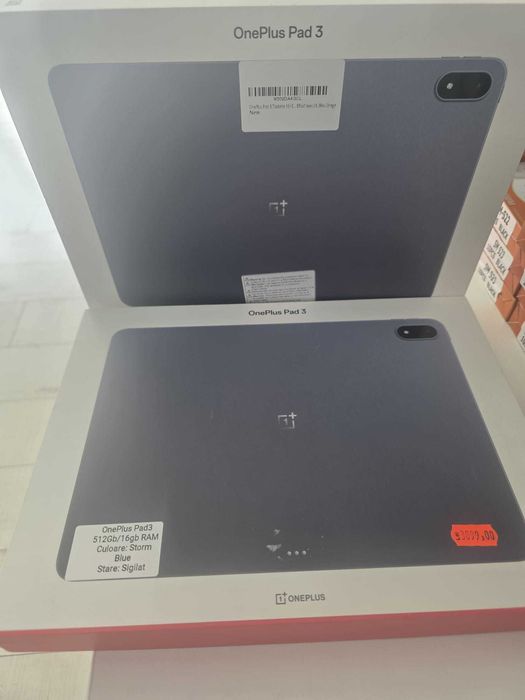 OnePlus Pad3 512GB Sigilata!