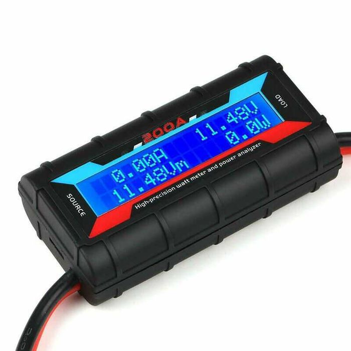 Voltmetru Wattmetru ampermetru, multifunctional 200 A Nou!