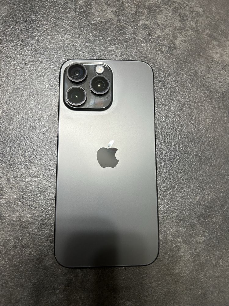 Iphone 15 Pro Max - 256GB - Titanium - Functioneaza perfect