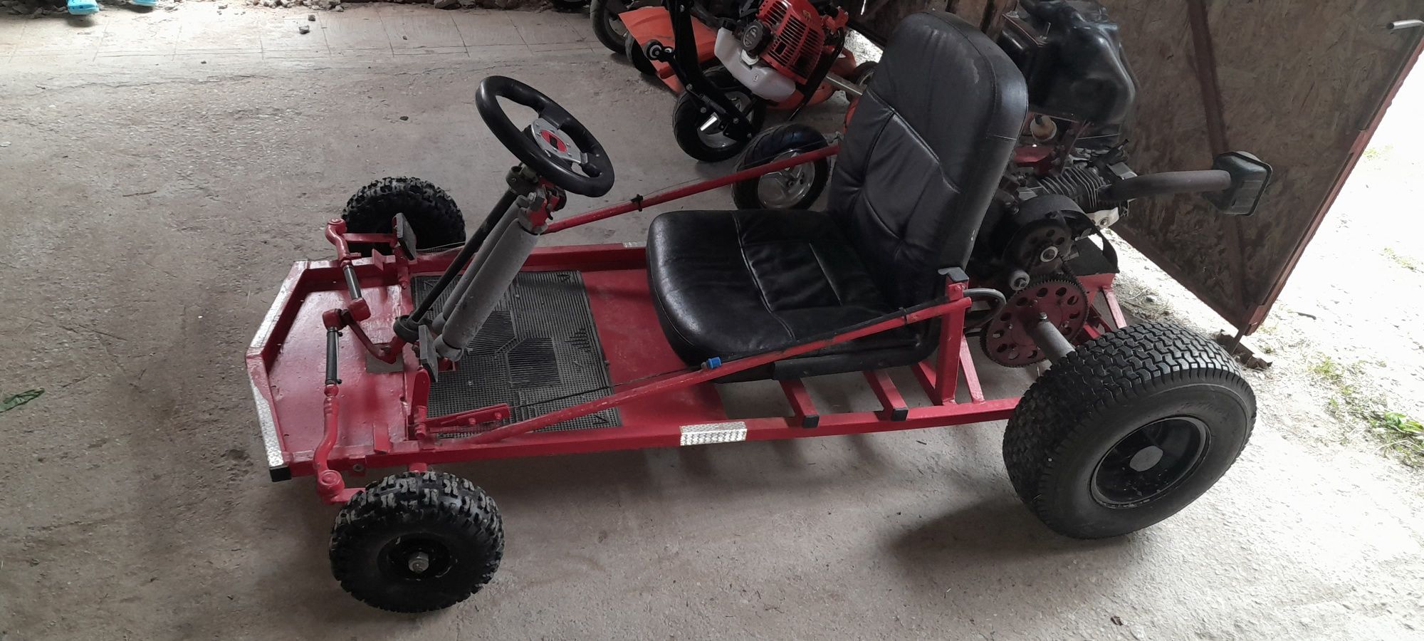 Vand Kart 200 cc 7 cp