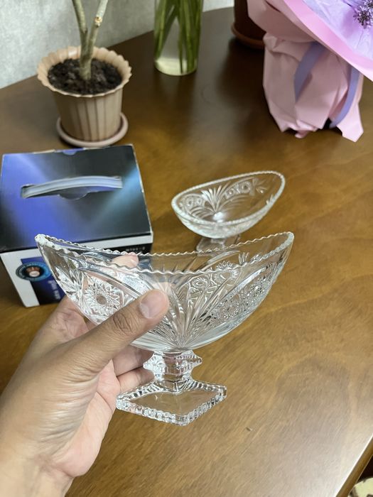 Конфетница новая