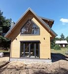 Vând case pe structură metalică modulare