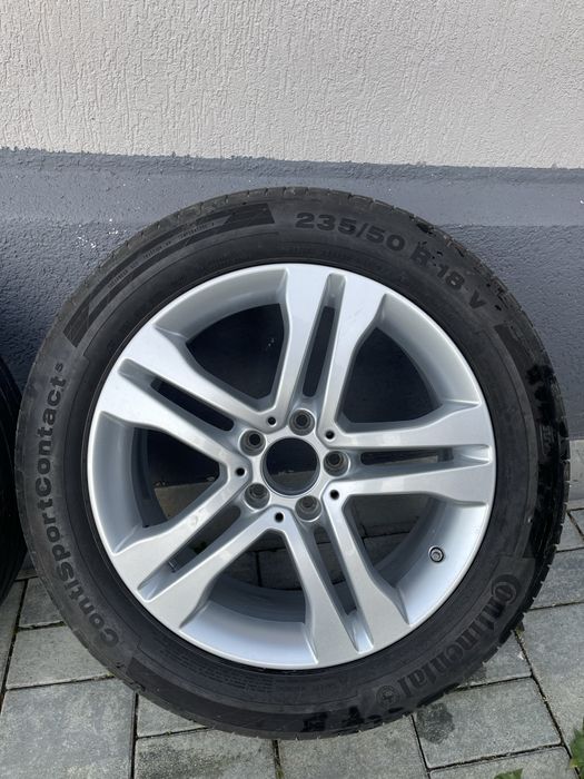 Jante R 18 Mercedes GLA GLB GLC GLK cauciucuri Continental 235 50 R18