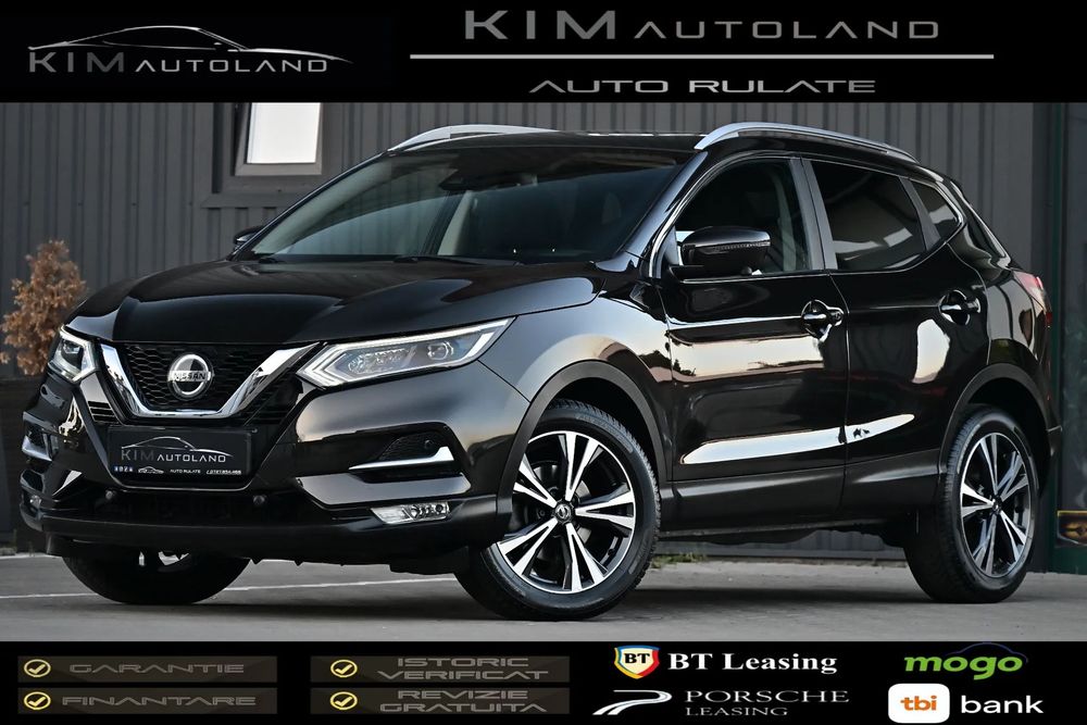 Nissan Qashqai Garantie, Revizie Gratuita, Creditare, Leasing, Rate Fixe