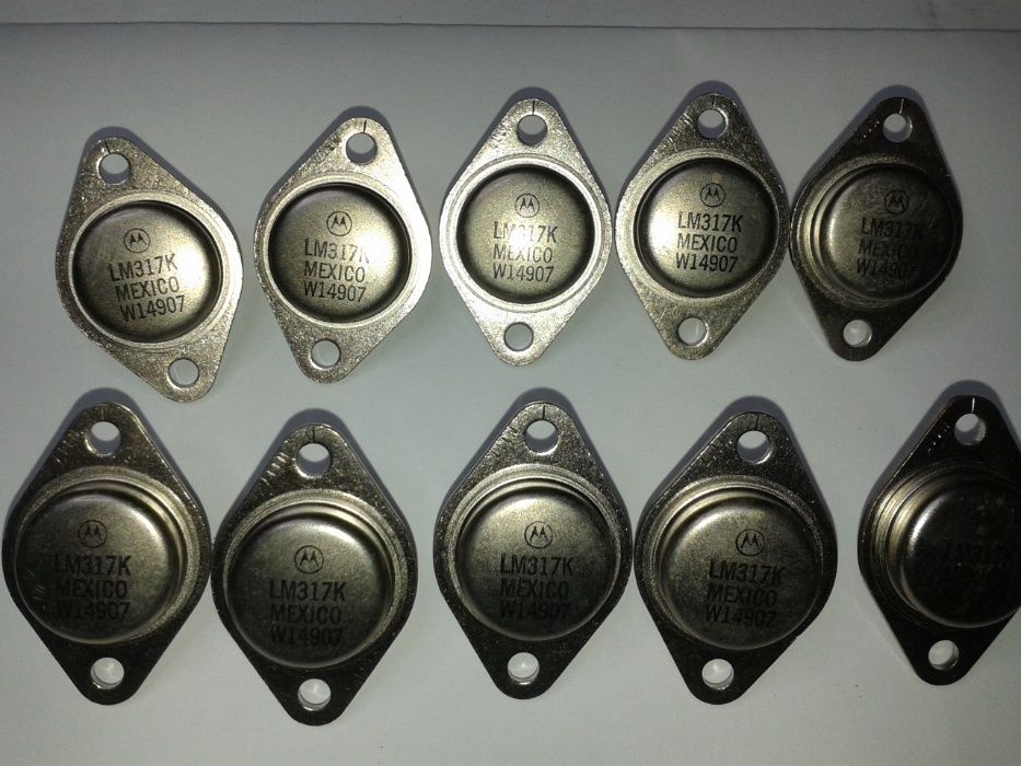 LM317K Circ. integrat, regulator de tens. TO3 1,2-37V 1,5A