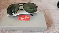 RayBan Слънчеви очила Made in Italy в оригинална кутия, спрей и връзка