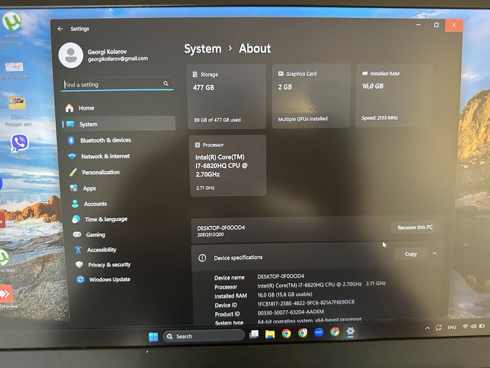 Thinkpad Lenovo P50