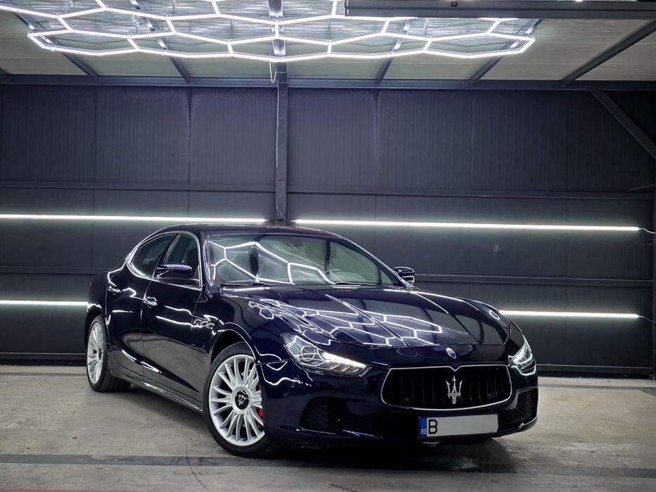 Pret 24.900 Maserati Ghibli 3.0 Diesel 2017 Euro 6/2chei/Variante
