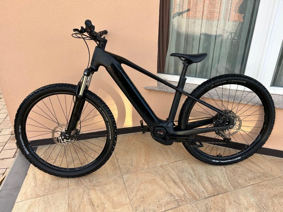 Bicicleta electrica Cube Stereo Bosch Cx5 bat 800 w 2025