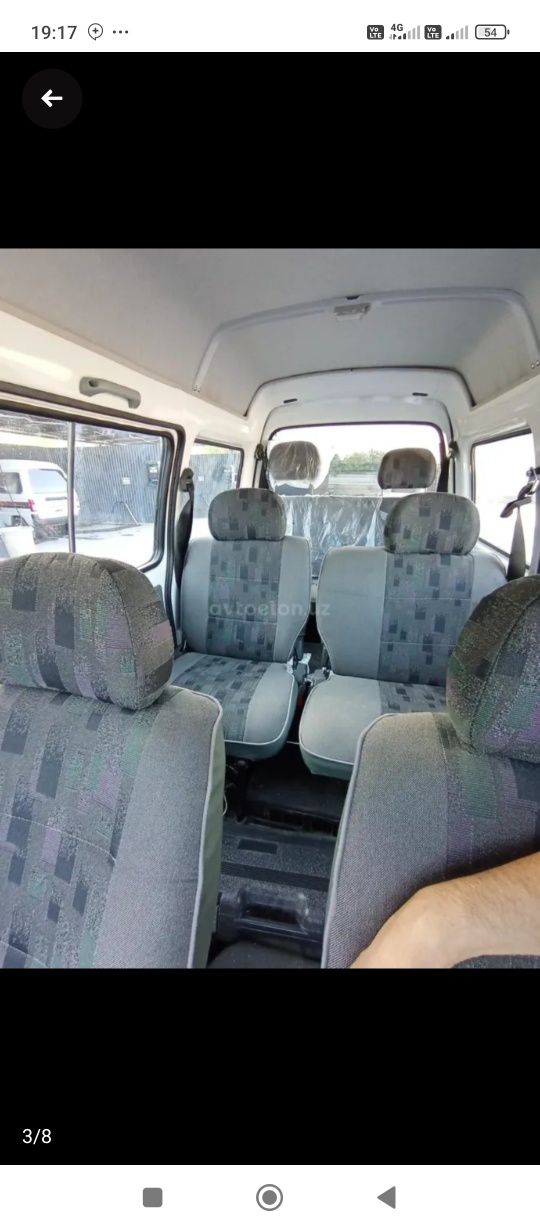 Damas 2023 noyabr, probeg 2550 km.