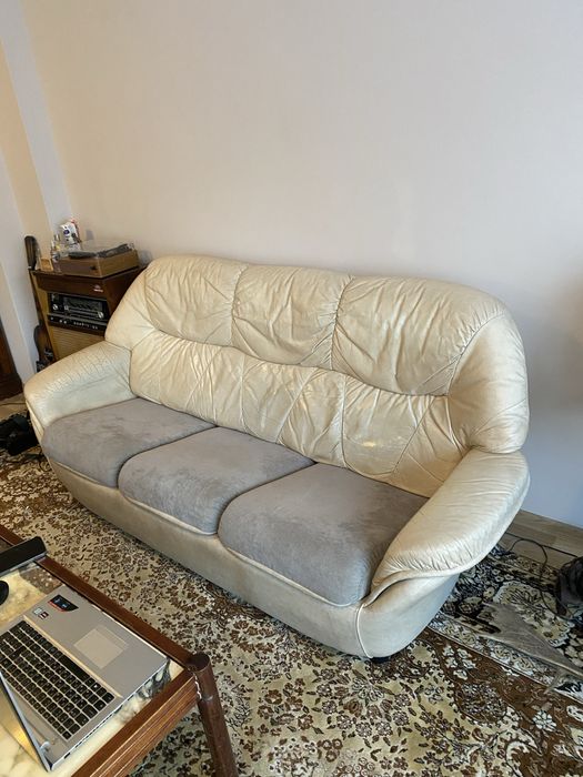 Кожена холна гарнирура