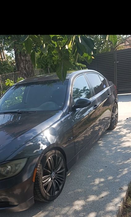 BMW e90 N47 318d.