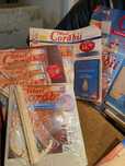 Colecție de 100 numere revista,, Mari corăbii " noi, complete