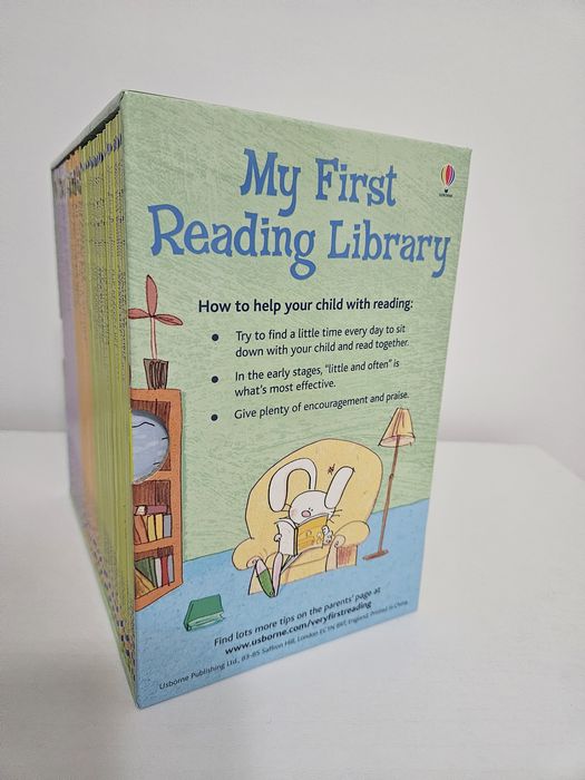 Set Usborne My First Reading Library - 50 povești în engleză