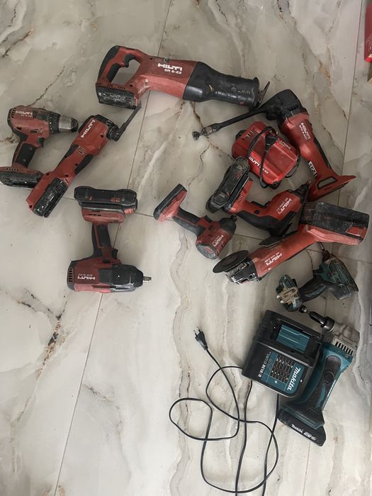 Vand scule Hilti