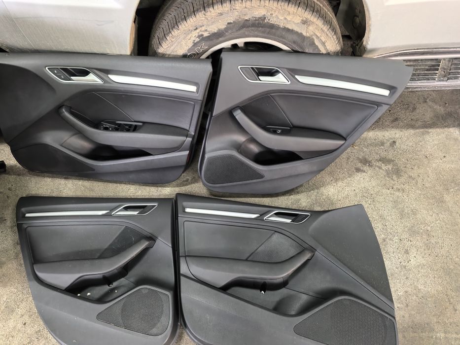 Кожен салон за Audi A3 8v S line sportback