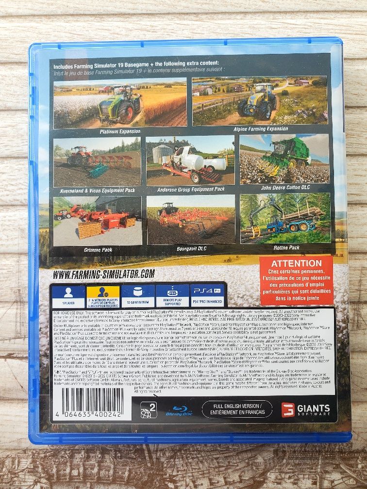 Vand Farming Simulator 19