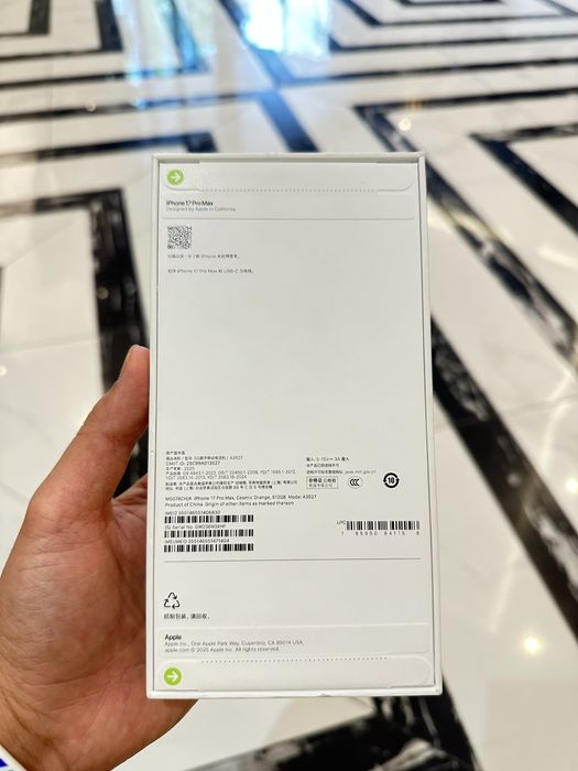 iPhone 17 Pro Max 256gb Dual Sim срочно