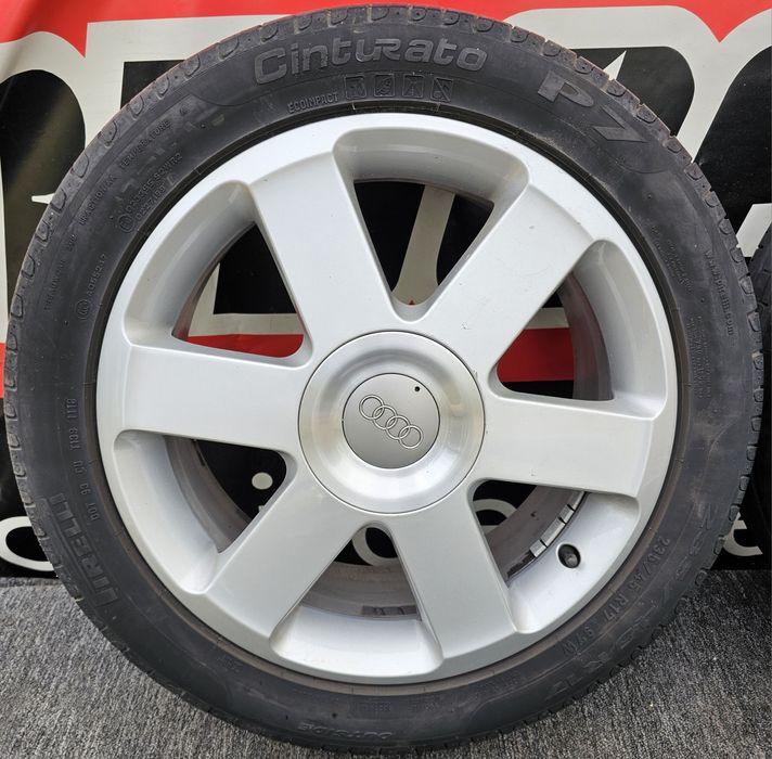 Jante Aliaj 17” 5 x 112 AudiA3/A4/A6,VwPassat/Golf,SkodaOctavia,Seat