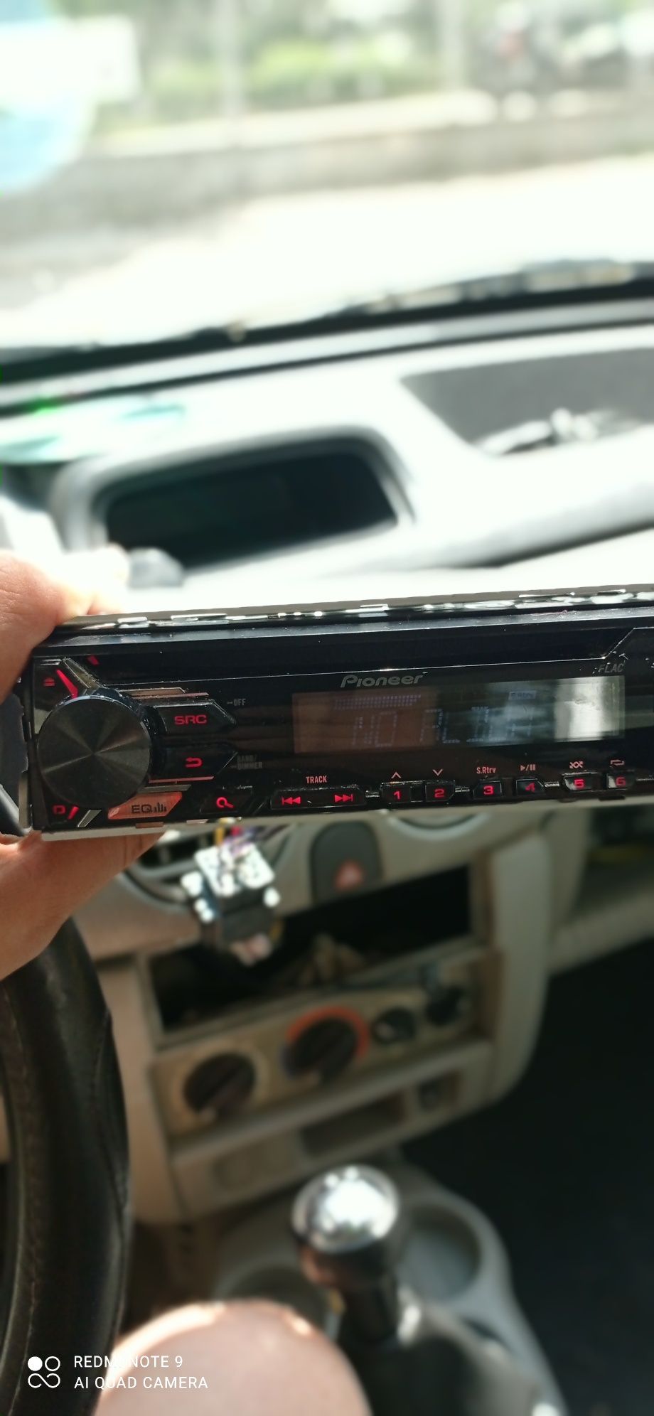 Pioneer - USB и CD плеър. Оригинален!!!