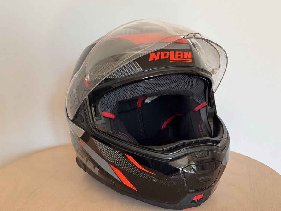 Vând cască moto Nolan