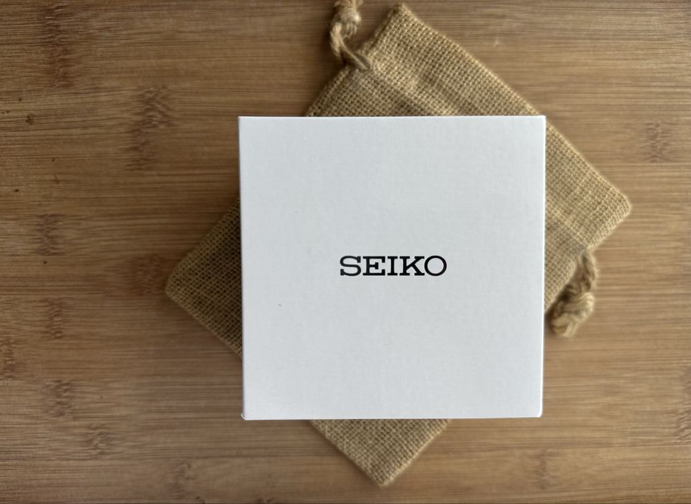 Seiko 5 de dama automatic micut finut pachet complet