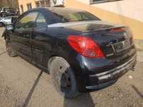 На Части!! Peugeot 207 CC 1.6 vti 120 hp Automatic Пежо 207 кабрио ВТИ