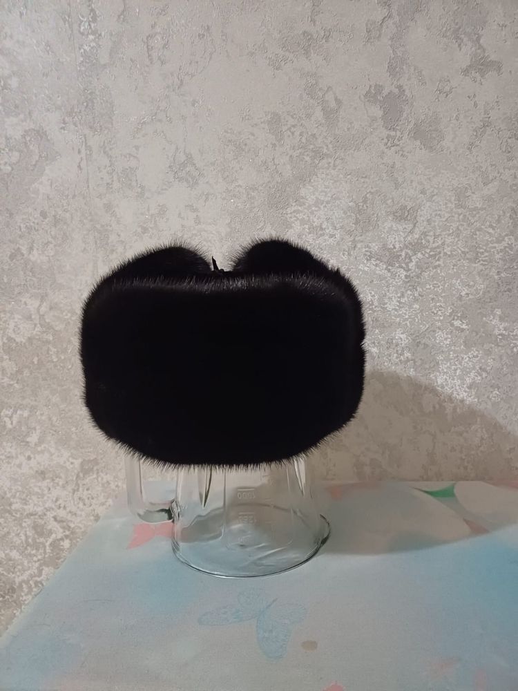Продам шапку норковую