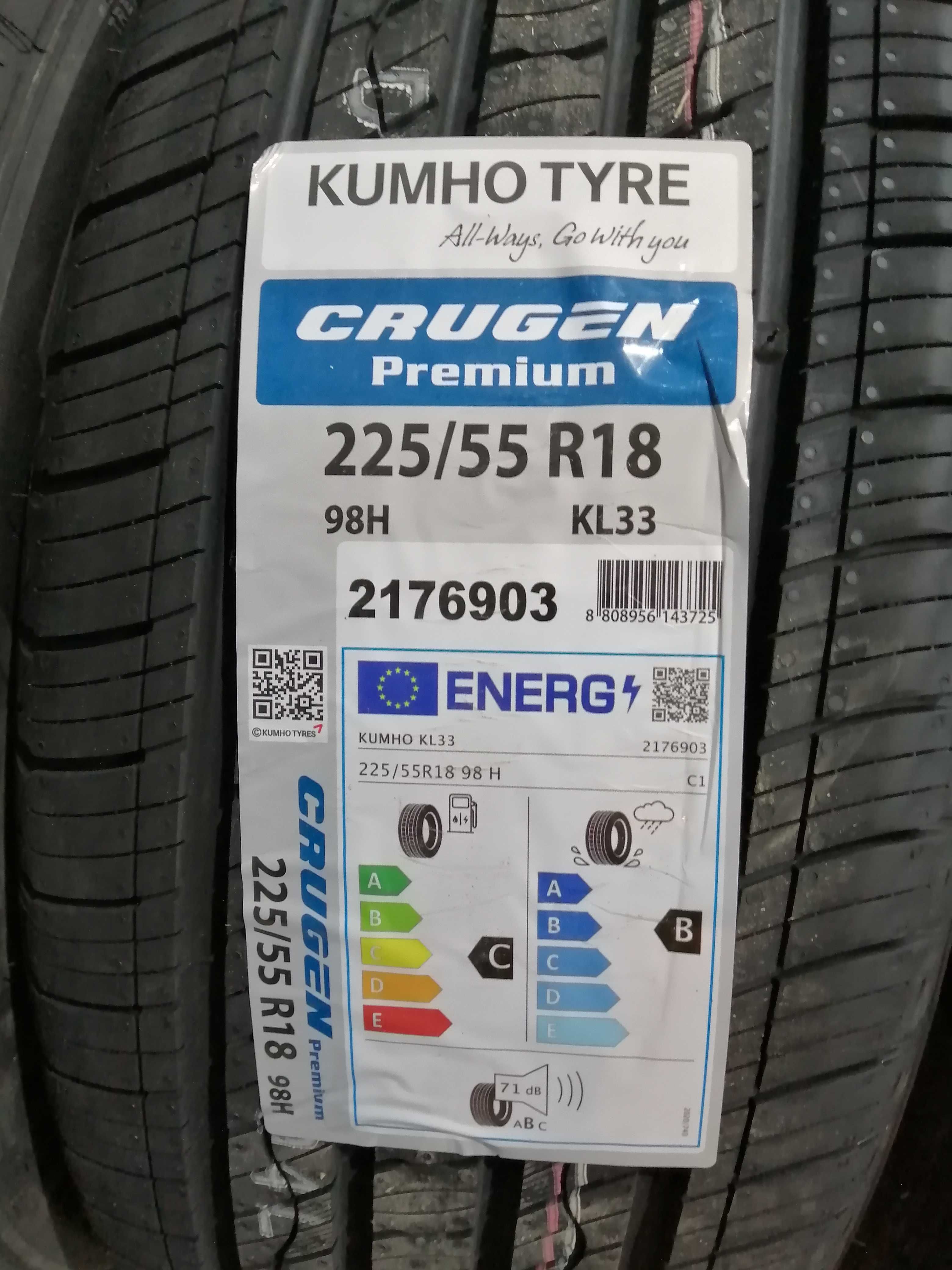 Anvelope 225/55/18 Kumho Premium KL33 Noi De Vara