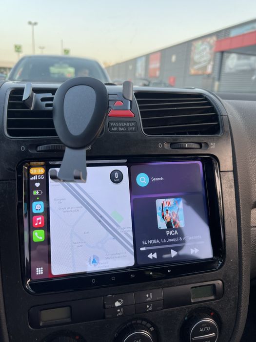 Navigatie 4gb ram + 64gb Android Auto 9” CarPlay + Camera de spate