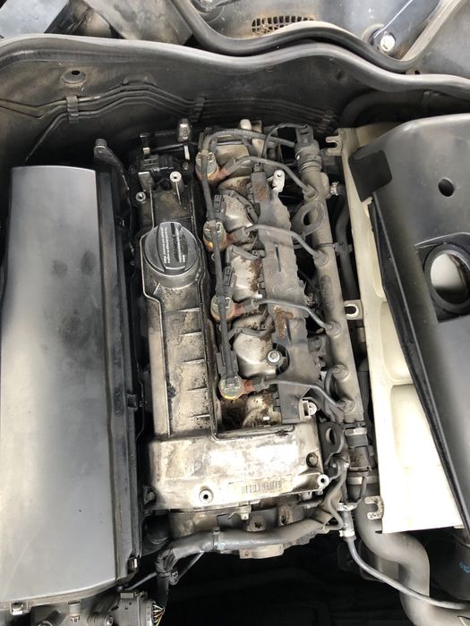 Mercedes W211 E220 на части Мерцедес