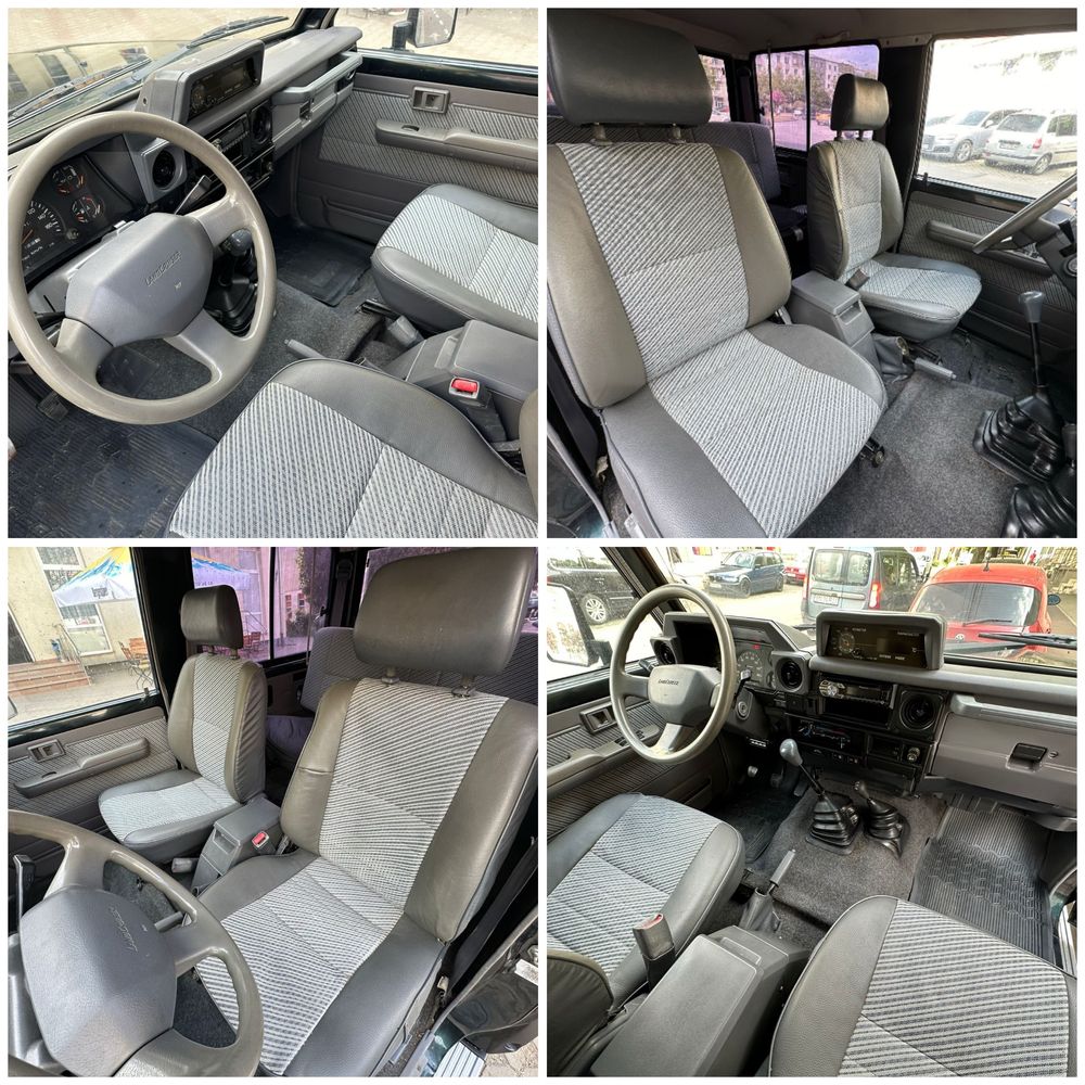 Toyota Land Cruiser KZJ 70 -3.0 diésel 125cp