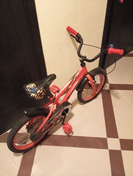 Детско колело,без помощни колела