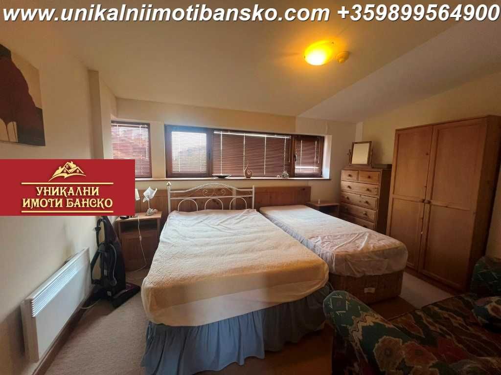 Близко до лифта! Тристаен апартамент за продажба в Банско