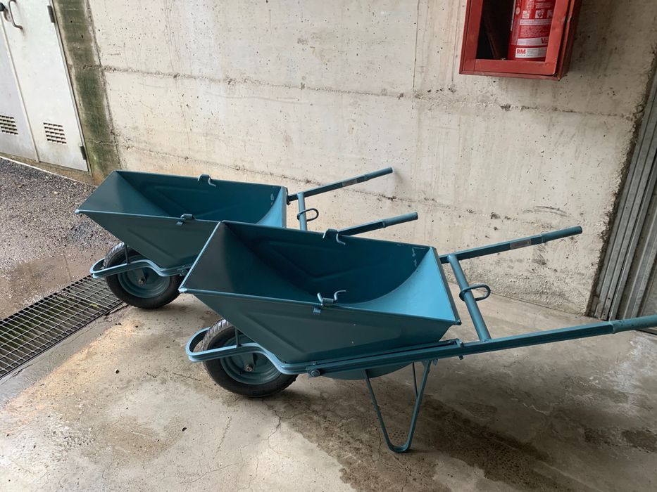 Roaba rabatabila si fixa profesională - Italia, roabe de lunga durata