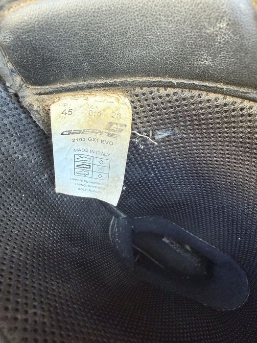 Ботуши GAERNE GX1 45 номер