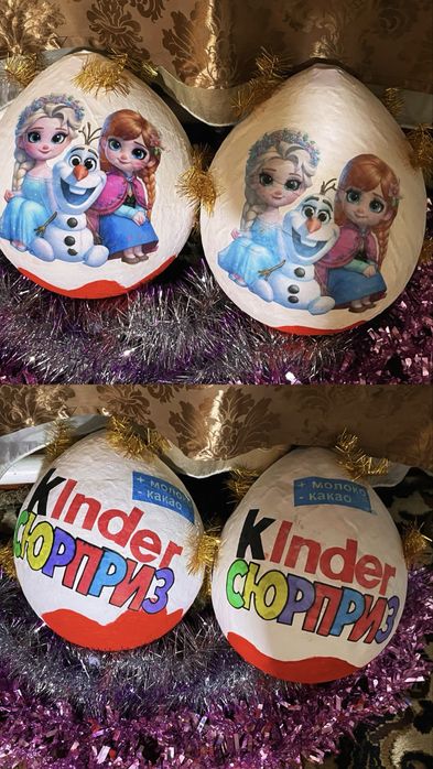 Большая киндер упаковка