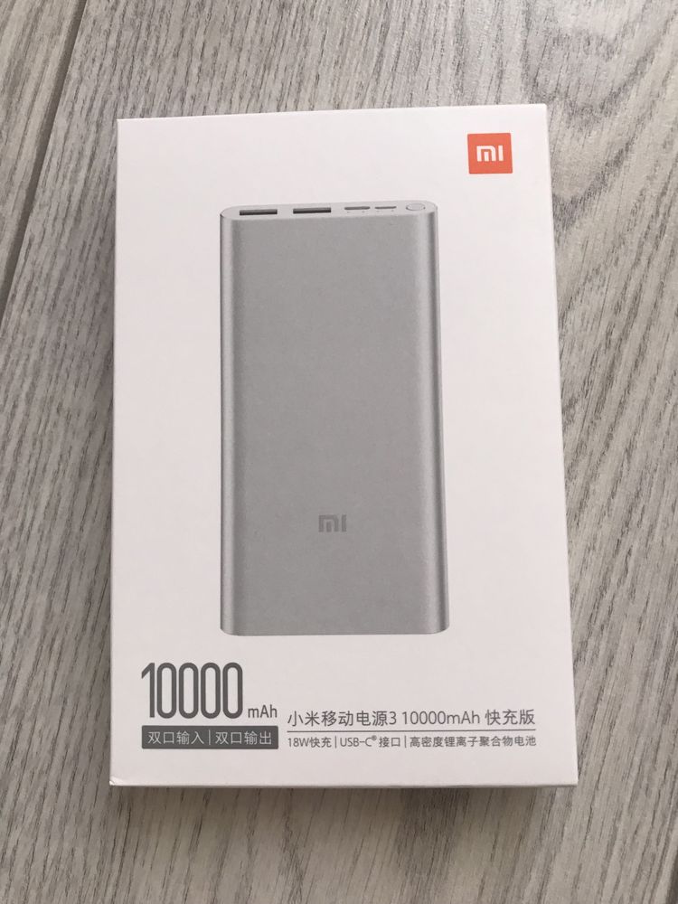 Внешний аккумулятор Xiaomi