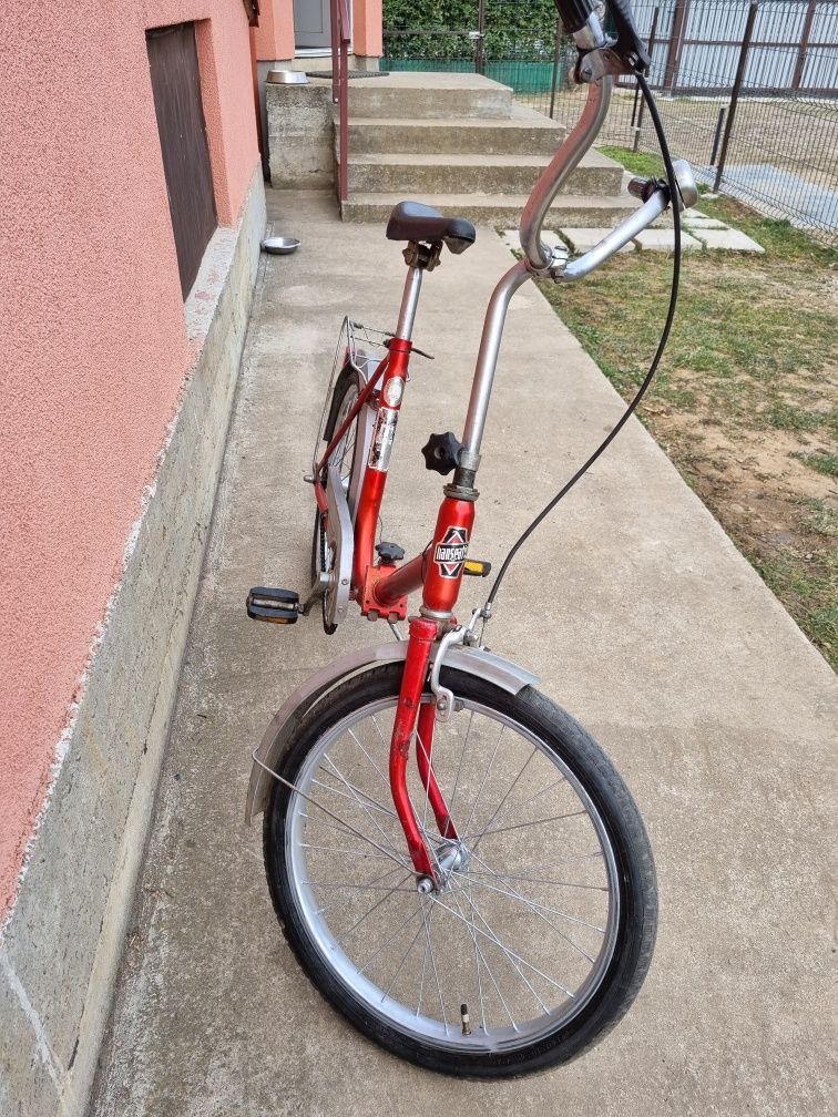 Vand Bicicleta pegas pliabila