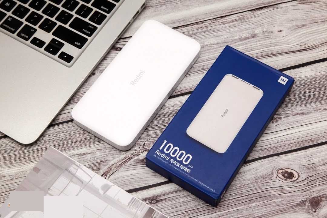 Пауэр банк Redmi Power Bank 10000 Оригинал. + USB лампа + вентилятор